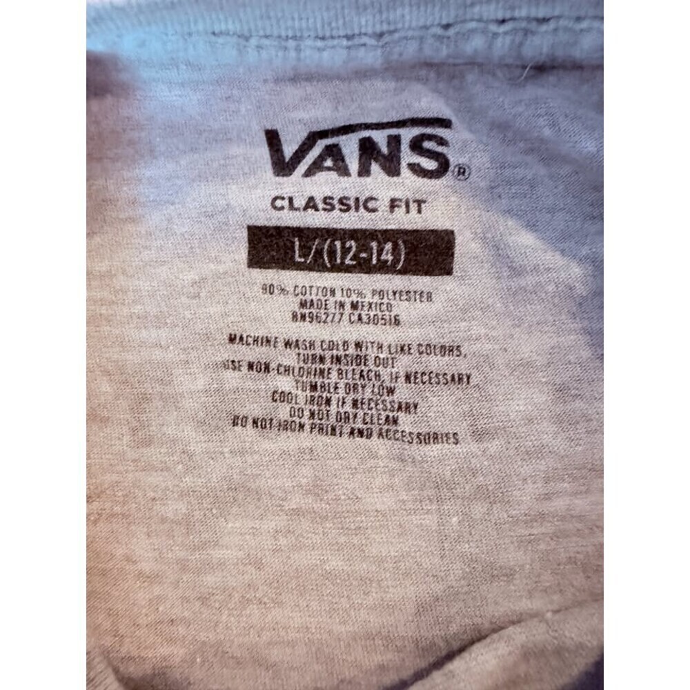Vans Sk8 Horizon T-shirt - Size Large (youth 12-14y) or XS (women) - Picture 3 of 7